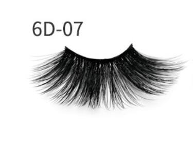 Nethong 25mm mink false eye lashes 6D three-dimensional messy cross-eye lashes Europe and the United States cross-border for eye lashes Nethong 25mm mink false eye lashes 6D three-dimensional messy cross-eye lashes Europe and the United States cross-border for eye lashes